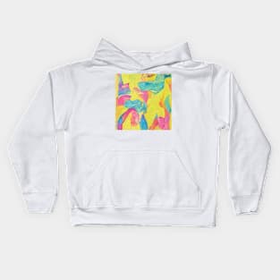 Art of  Abstract Kids Hoodie